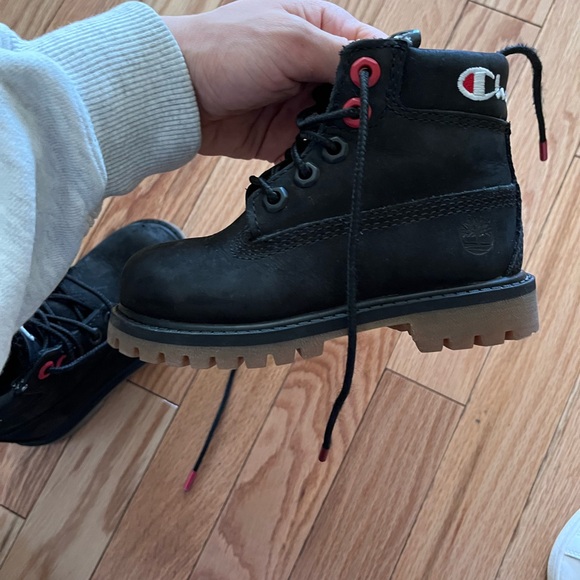 Timberland x Champion Toddler boots - Picture 4 of 6